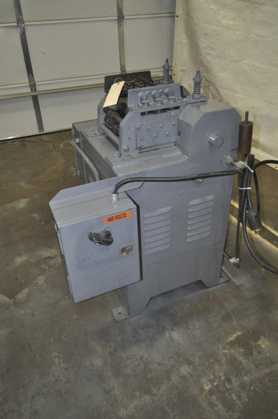 8" x .075" Perfecto Motorized Straightener