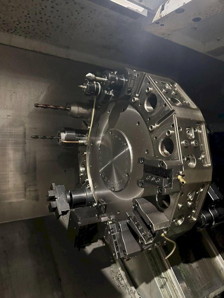 2014 HAAS ST-30SSY CNC Lathe
