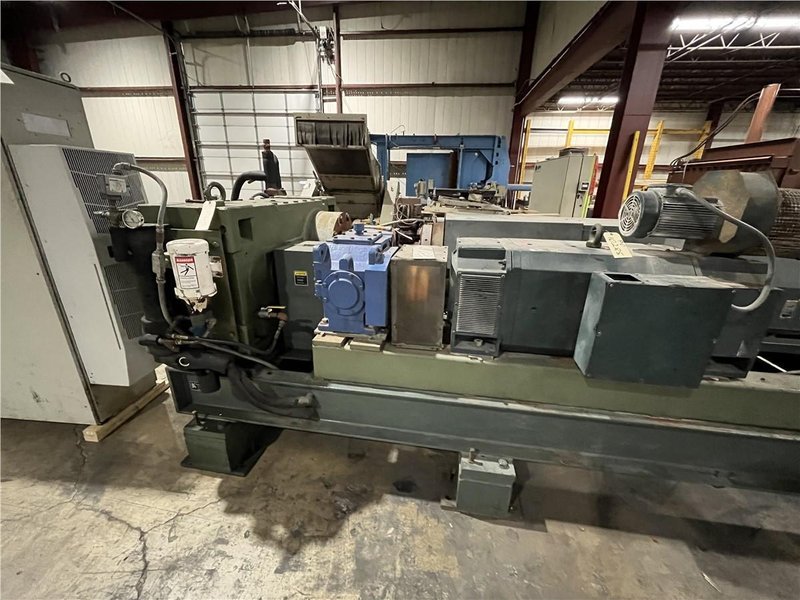 Black Clawson Used 6XTR 6" Single Screw Extruder
