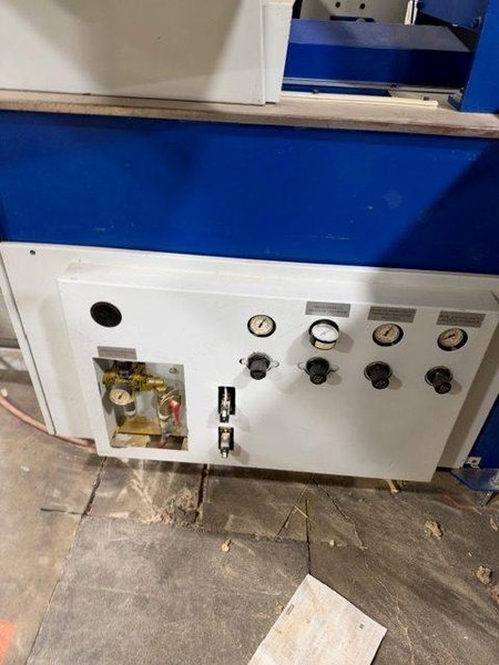 Schelling FM-H 430/410 Automatic Panel Saw, 2001 – Rear Lift Table