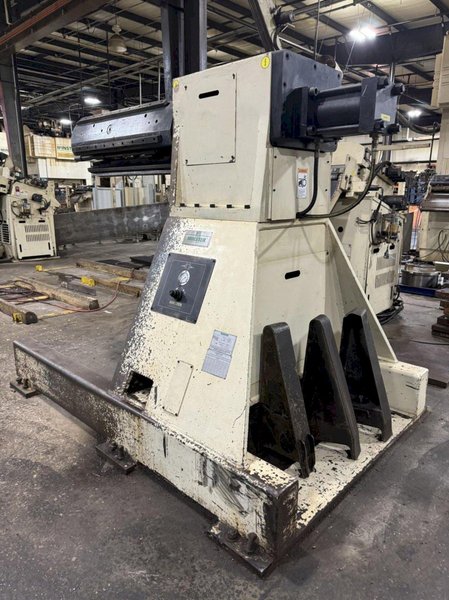 24,000 lbs. x 32" Width Minster Coil Reel and Minster Powered Straightener,  Model#MRH20-38S &amp; MSH30-32-7, Year 2007
