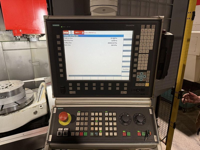 Breton - Ultrix 800 X: 800 - Y: 900 - Z: 600 mm CNC