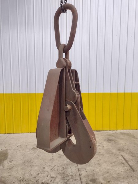 35 TON CHINBRO BEAM CLAMP F35: STOCK #19959