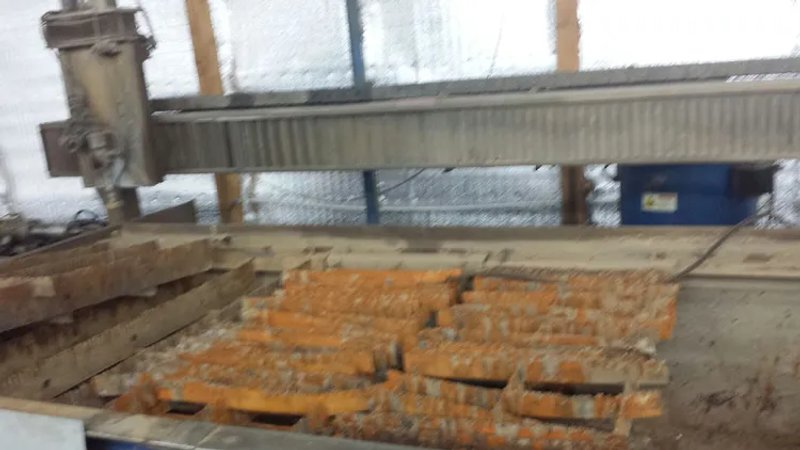2006 ROMEO ENGINEERING 5'X10' WATERJET | Waterjet Cutters