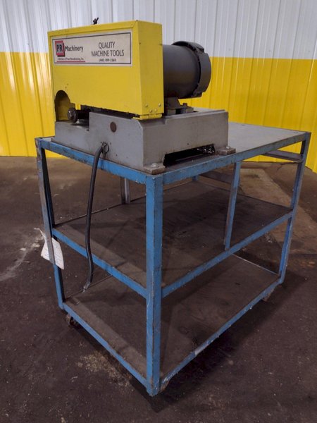 2" PINES MODEL #660 PR MACHINERY TUBE END FINISHER &amp; FORMER: STOCK #19185