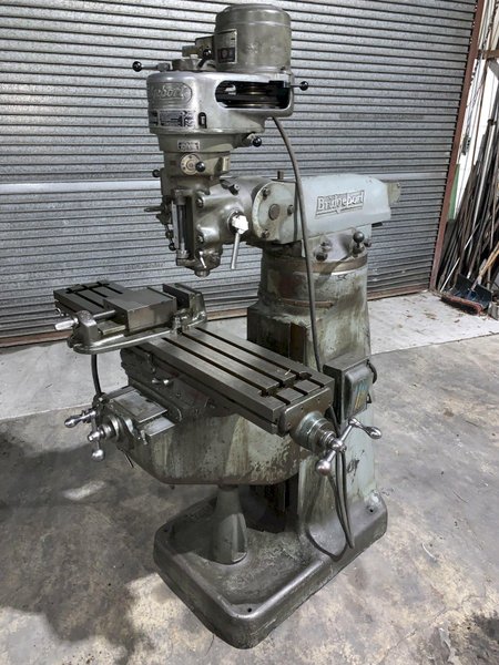 Bridgeport Milling Machine