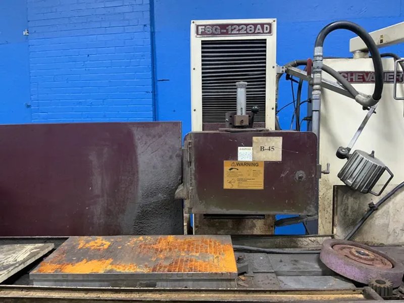 Falcon Chevalier Machinery Inc. 12”x23.5” Table Surface Grinder - Fsg-1228ad