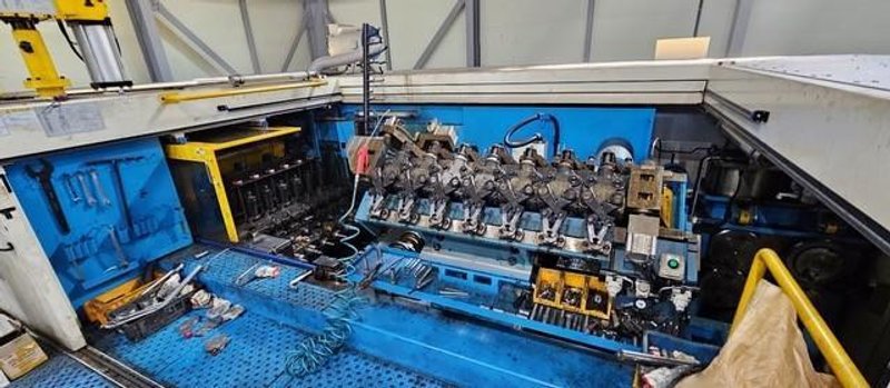 HYODONG HBP-633L 6-DIE PARTS FORMER