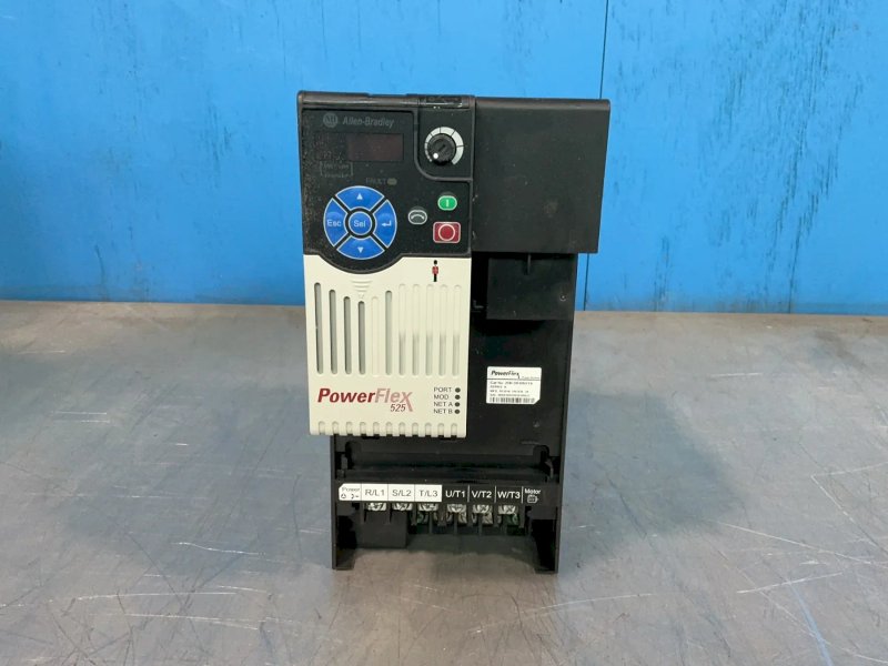 Allen-bradley 20hp Powerflex 525 Servo Drive - 25b-d030n114