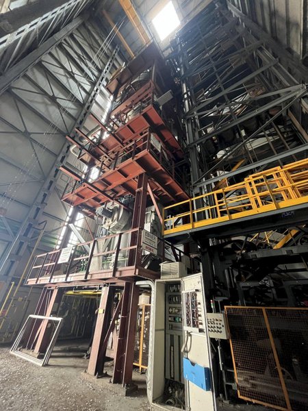 HC – FRV3 – EBNER Continuous Annealing Vertical Furnace
