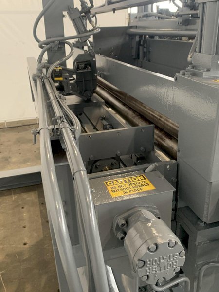 .080" X 72" PAXSON CROP SHEAR. STOCK # 0106423