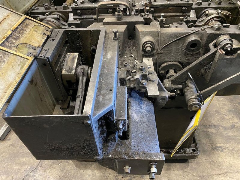 Wafios Model N5 High Speed Nail Header