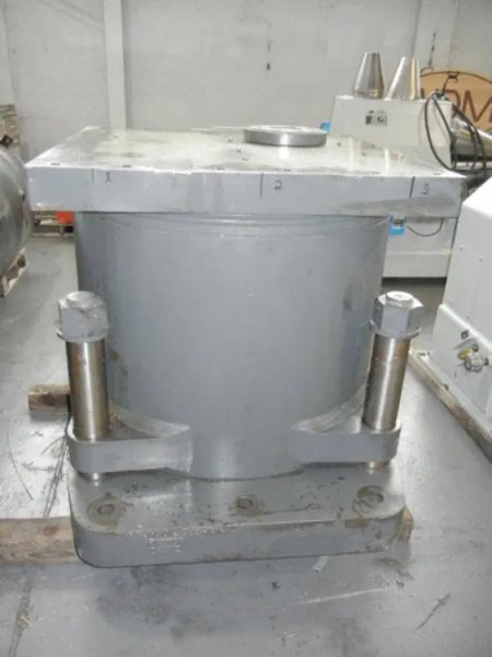 USED DAYTON HEAVY DUTY PNEUMATIC DIE CUSHION, Model HC36, 102 Tons, YEAR: 2014