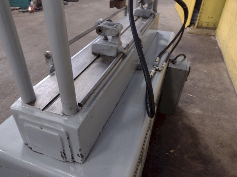 12 TON ANDERSON MODEL #HP0167 HYDRAULIC STRAIGHTENING PRESS: STOCK 17379