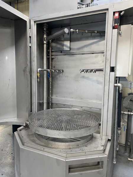 Almco RCWRB-36E Rotary Cabinet Parts Washer, 2025 – Industrial Cabinet Cleaning System