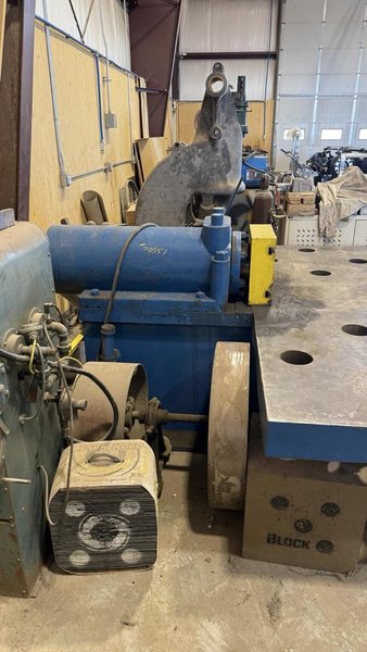 75 Ton Williams, White &amp; Company Hydraulic Pipe Bender with 96″ x 72″ Table