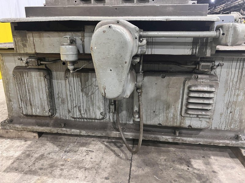 #3B DEVLIEG MODEL #3B-48 SPIRAMATIC HORIZONTAL SPINDLE TABLE JIG MILL: STOCK #22358