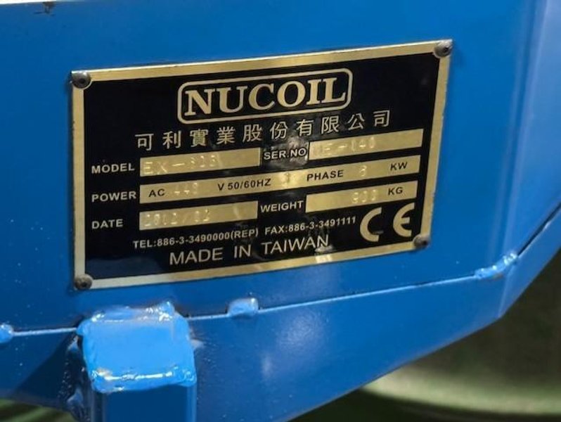 NUCOIL CNC COMPUTERIZED SPRING MACHINERY CNC SPRING FORMER