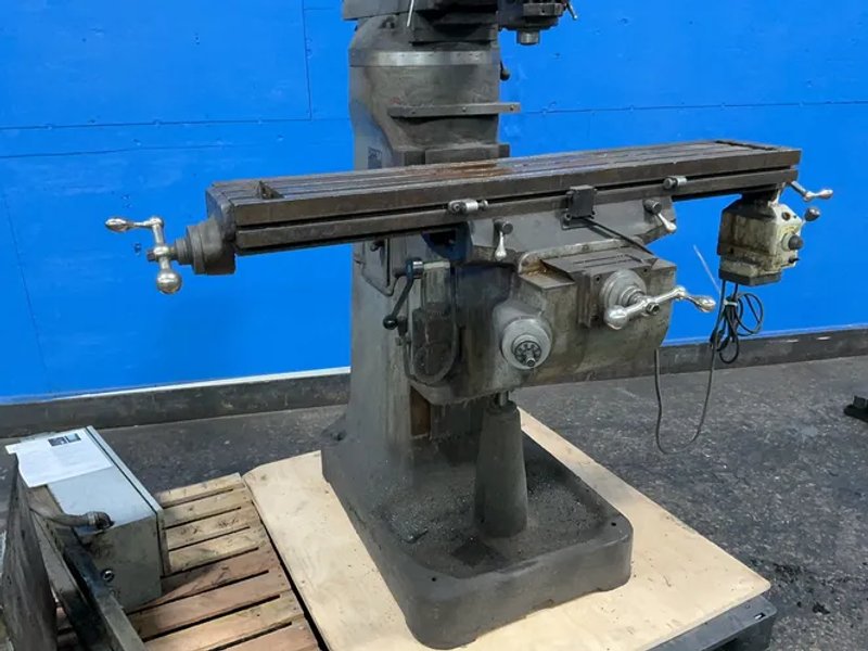 Birmingham 9” X 48” Vertical Mill - Bps1642