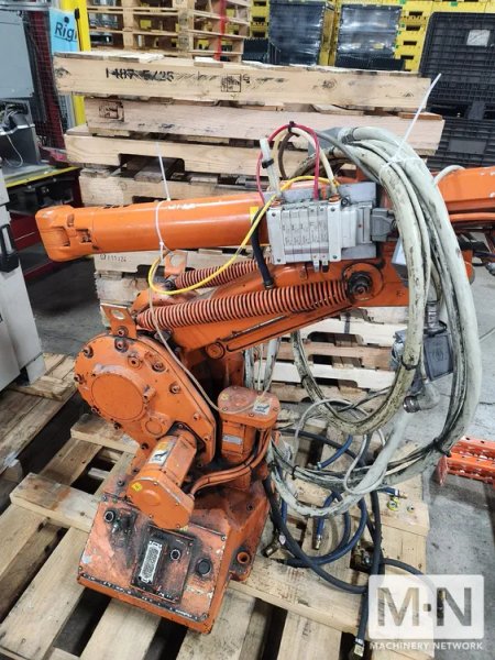6 AXIS ABB ROBOT MODEL S4CM98 MFG 2015