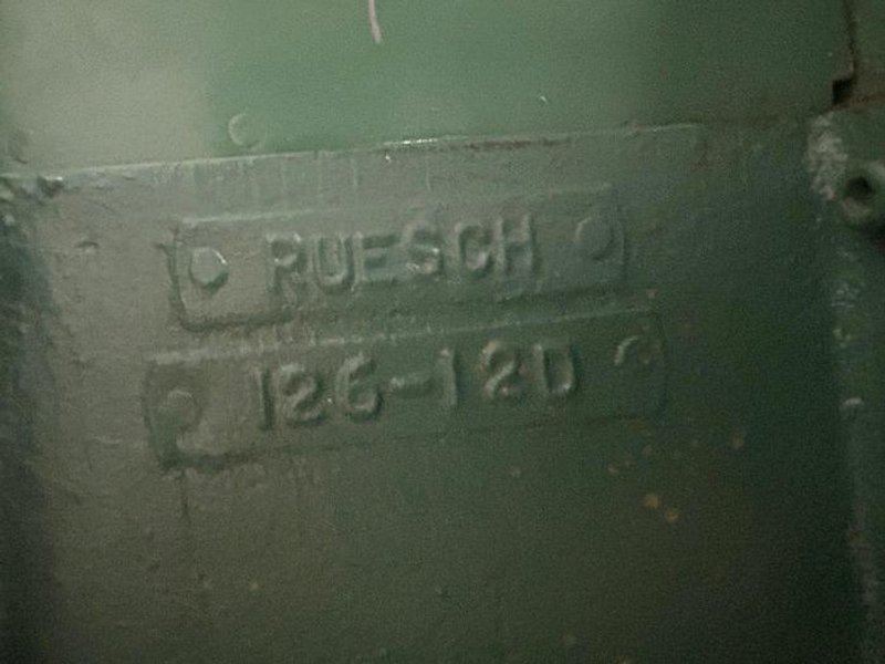 4" X 6" H J RUESCH 2 HIGH ROLLING MILL Stock # 14545