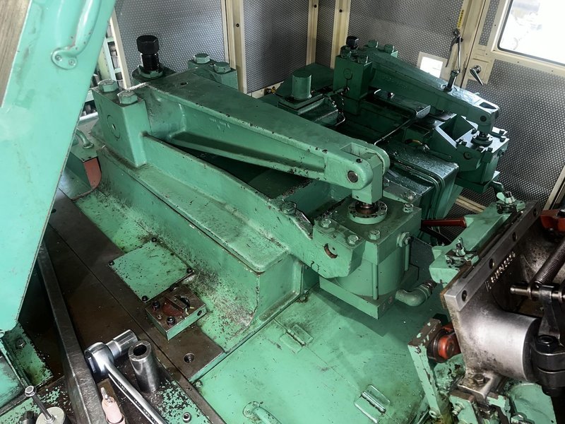 National Model 1012 2 Die 3 Blow Cold Header