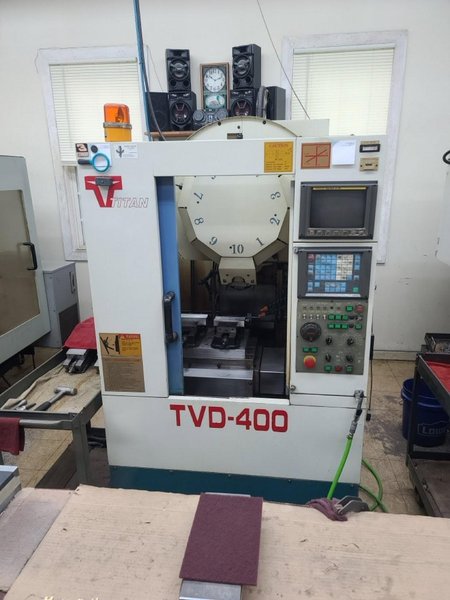 Akira Seiki SV600 CNC VMC, 1998 – New Spindle