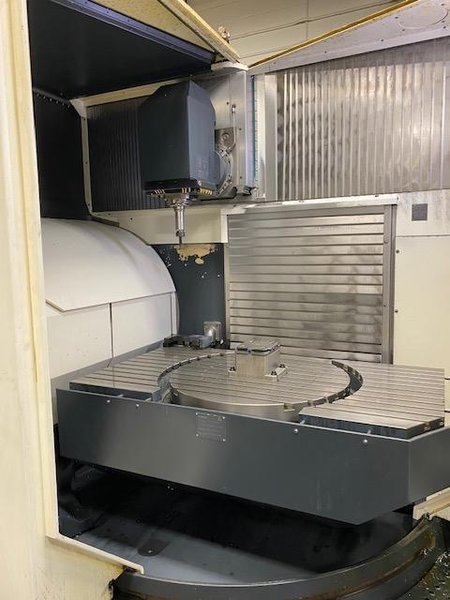 DMG Mori DMU 100 Monoblock VMC, 2008 – Coolant Thru Spindle, Blum Laser, Probing