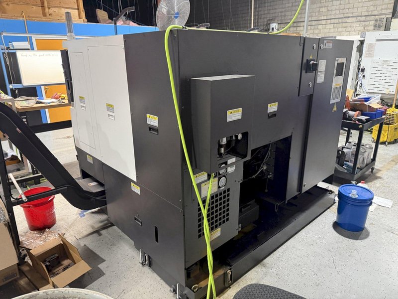 2022 Used Okuma Genos L400II-e CNC Lathe For Sale