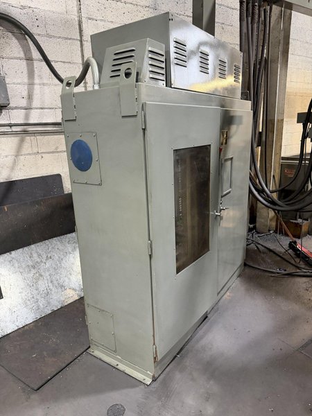 5" DEVLIEG 5K-120 CNC HORIZONTAL BORING MILL WITH UPDATED FAGOR CONTROL. STOCK # 0219826