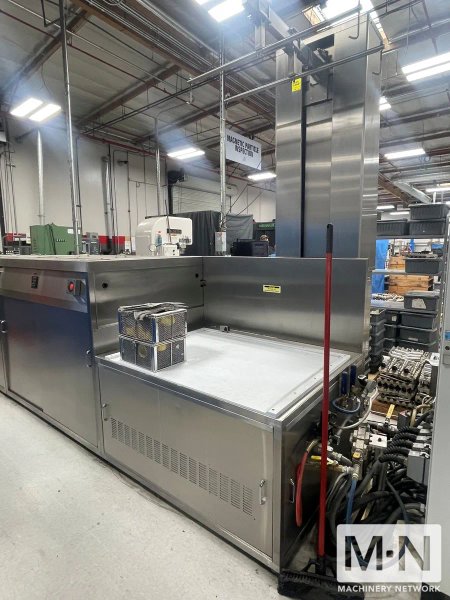 Crest COC4-4824-HE Ultrasonic Cleaning System, 2009