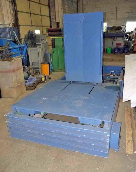 10,000# x 48" Braner Upender / Coil Car