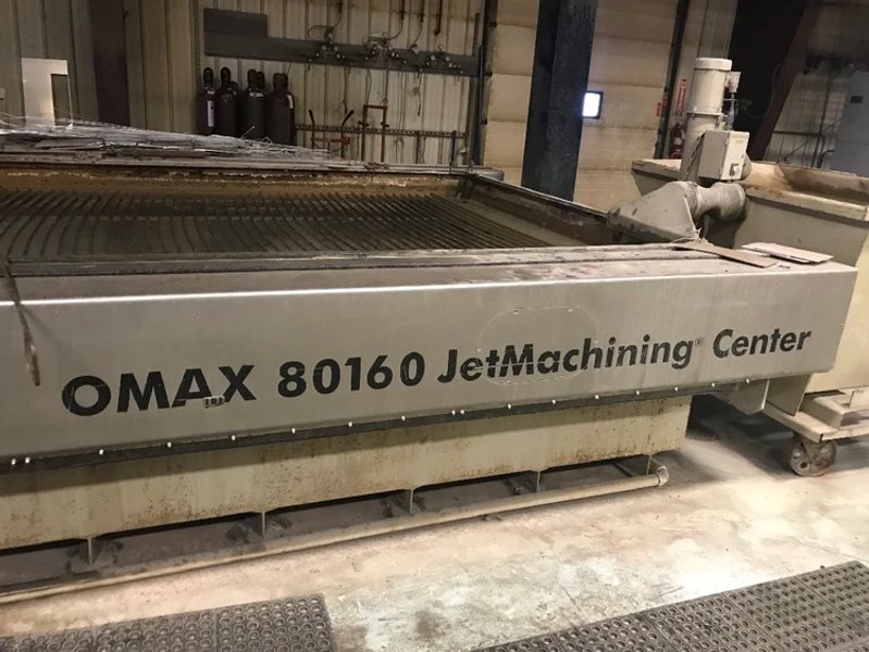 1999 OMAX 80160 | Waterjet Cutters