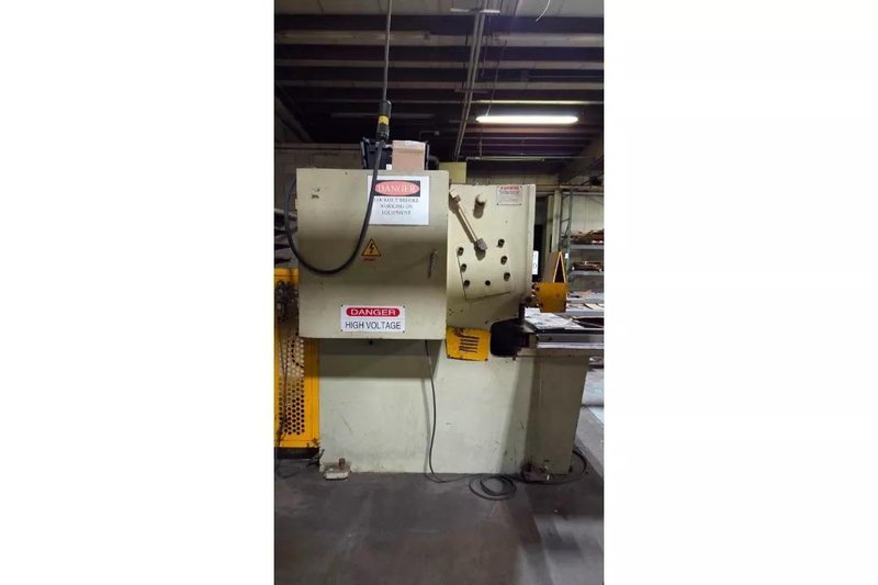 1/4 X 10′ Hydra Cut H-1065-C hydraulic Shear, 2007
