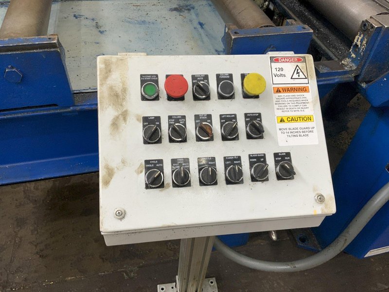18" X 20" MARVEL MODEL #81APC II VERTICAL BAND SAW: STOCK #80861