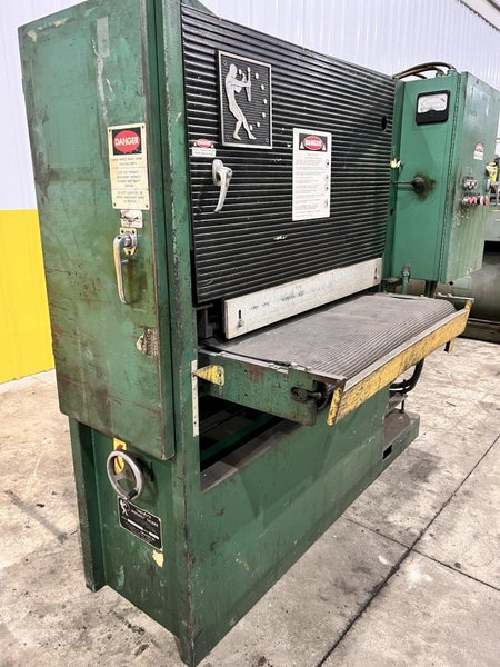 37" x 20 HP TIMESAVER MODEL #137-1HD BELT SANDER DRY GRINDER: STOCK #22164