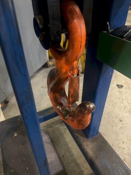 40,000 LBS CRANE SCALE WITH DIGITAL READOUT AND REMOTE: YOBRO #26399