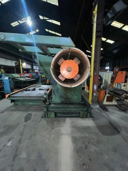 25,000# x 72" ROWE UNCOILER STOCK# 3899