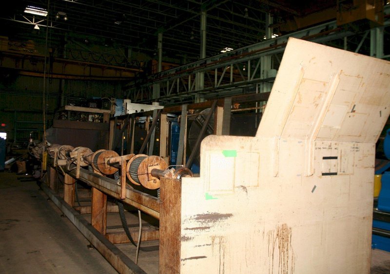 A D C MAGAZINE TUBE FEED RACK:  59880