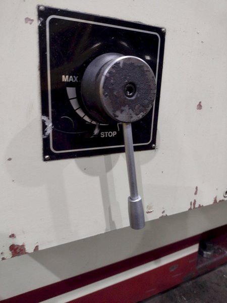 20" X 40" ACER MODEL #AGS-2040AHD 3 AXIS AUTOMATIC HORIZONTAL SURFACE GRINDER: STOCK #19823