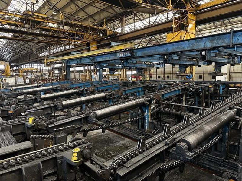 220mm x 8.0mm Mannesmann Meer Pipe Mill Line with Quick Change Injector Tooling