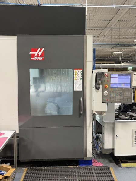 Haas UMC-750SS 5 Axis UMC, 2017 – Midaco Automatic Pallet Changer, TSC, Probe
