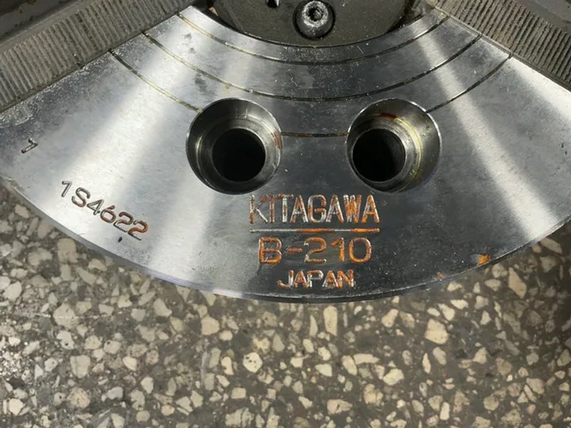 Kitagawa 10” 3 Jaw Chuck - B-210