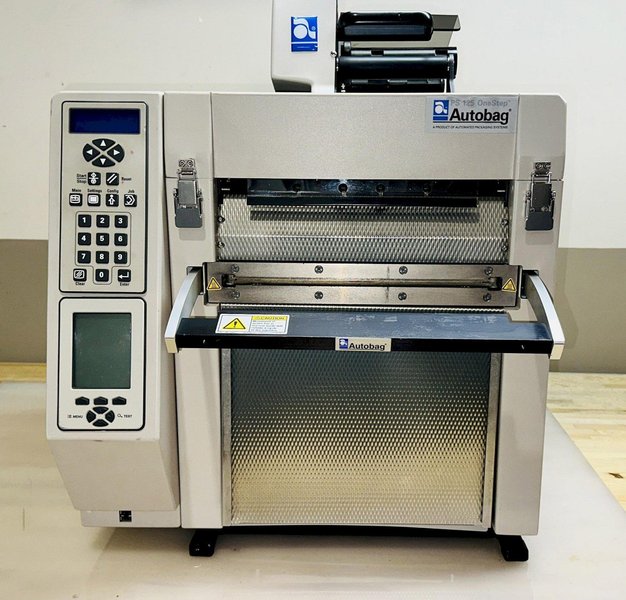 Automated Packaging Systems  |  Autobag PaceSetter PS-125 OneStep Tabletop Bagger