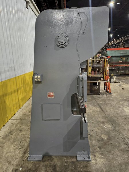 55 TON X 8' CHICAGO DREIS &amp; KRUMP MODEL #68B MECHANICAL PRESS BRAKE D&amp;K : YOBRO 26148