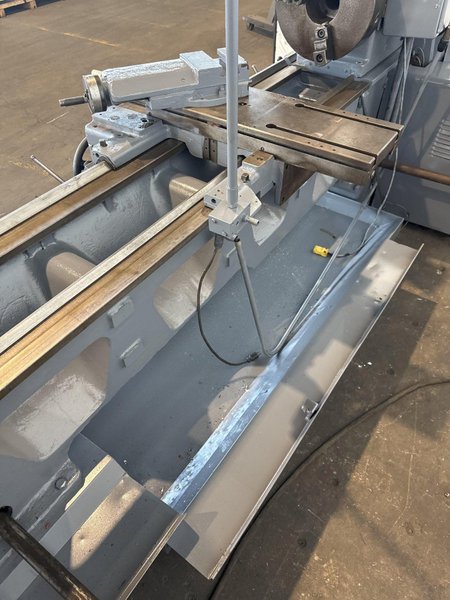 24" X 168" TOS TRENCIN SN55U ENGINE LATHE. STOCK # 0561325.