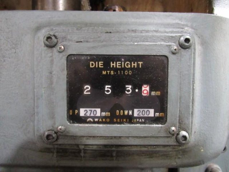 66 TON SUTHERLAND MODEL FCP-60 OBS GAP FRAME PRESS
