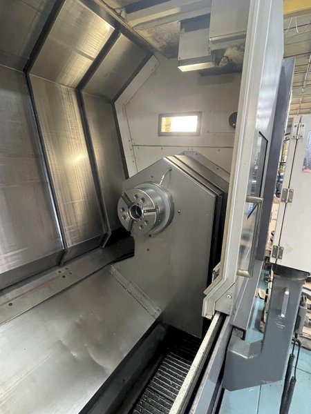 2008 OKUMA Multus B400W CNC Turning Center - 40 ATC, 2800 RPM, 60" Centers
