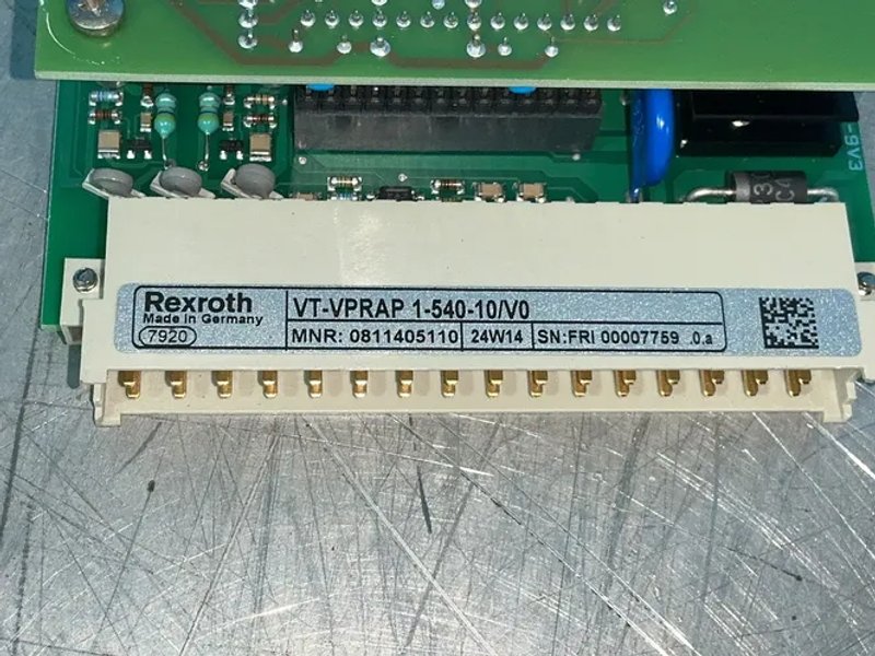 Rexroth Nosch Group  P/q Closed-loop Conrtr0l Amplifier  - Vt-vprap 1-540--10/v0