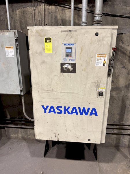 Torit Donaldson RF model 276 round pulse dust collector s/n 14252385 rated at 20,000 cfm, with Max-pe 100 hp motor with Yaskawa soft start, Chicago blower and pulse blower and controls